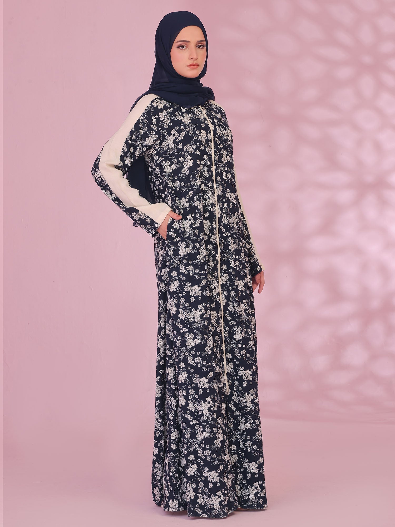 Sporty Blossom Abaya
