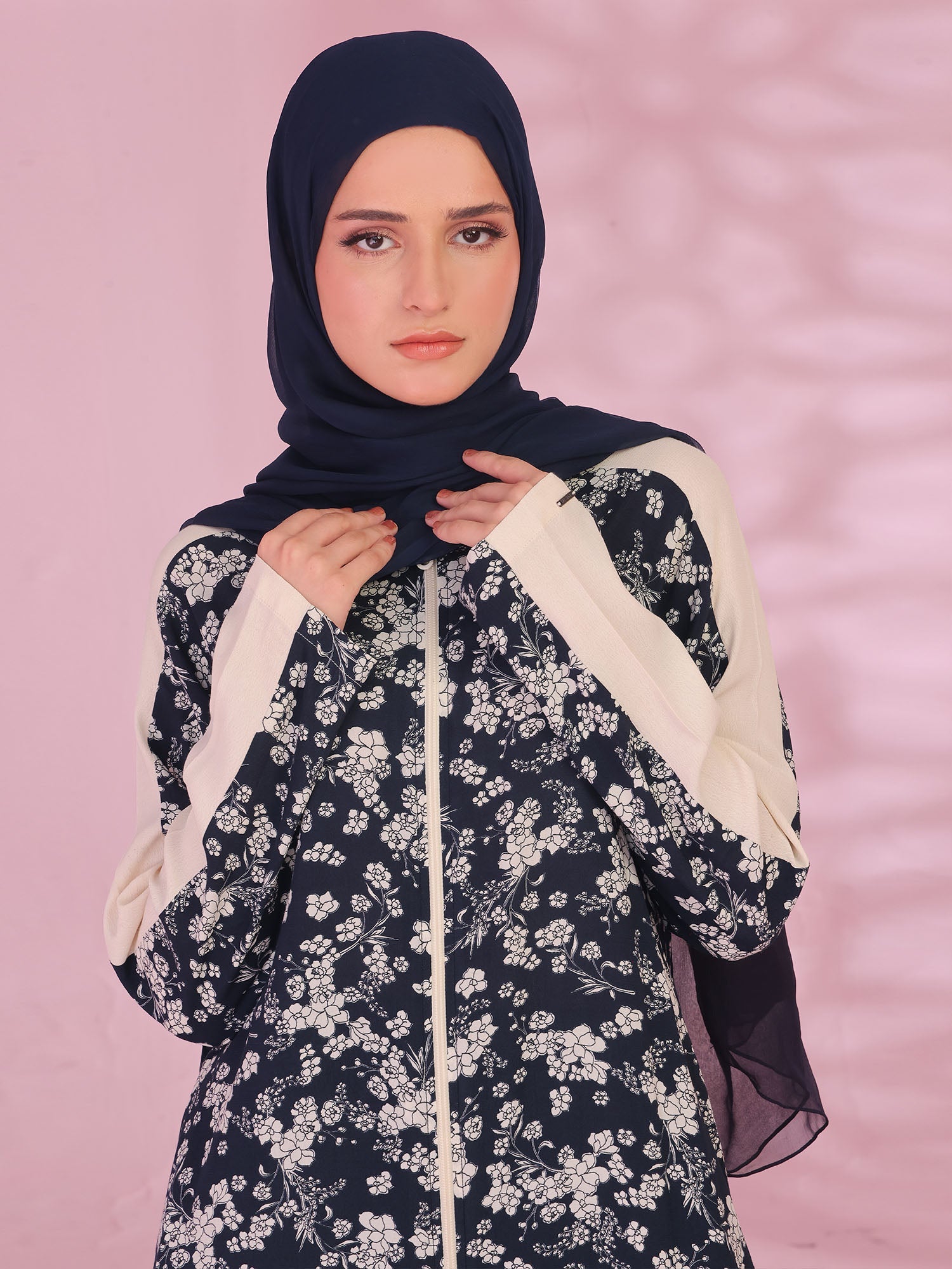 Sporty Blossom Abaya