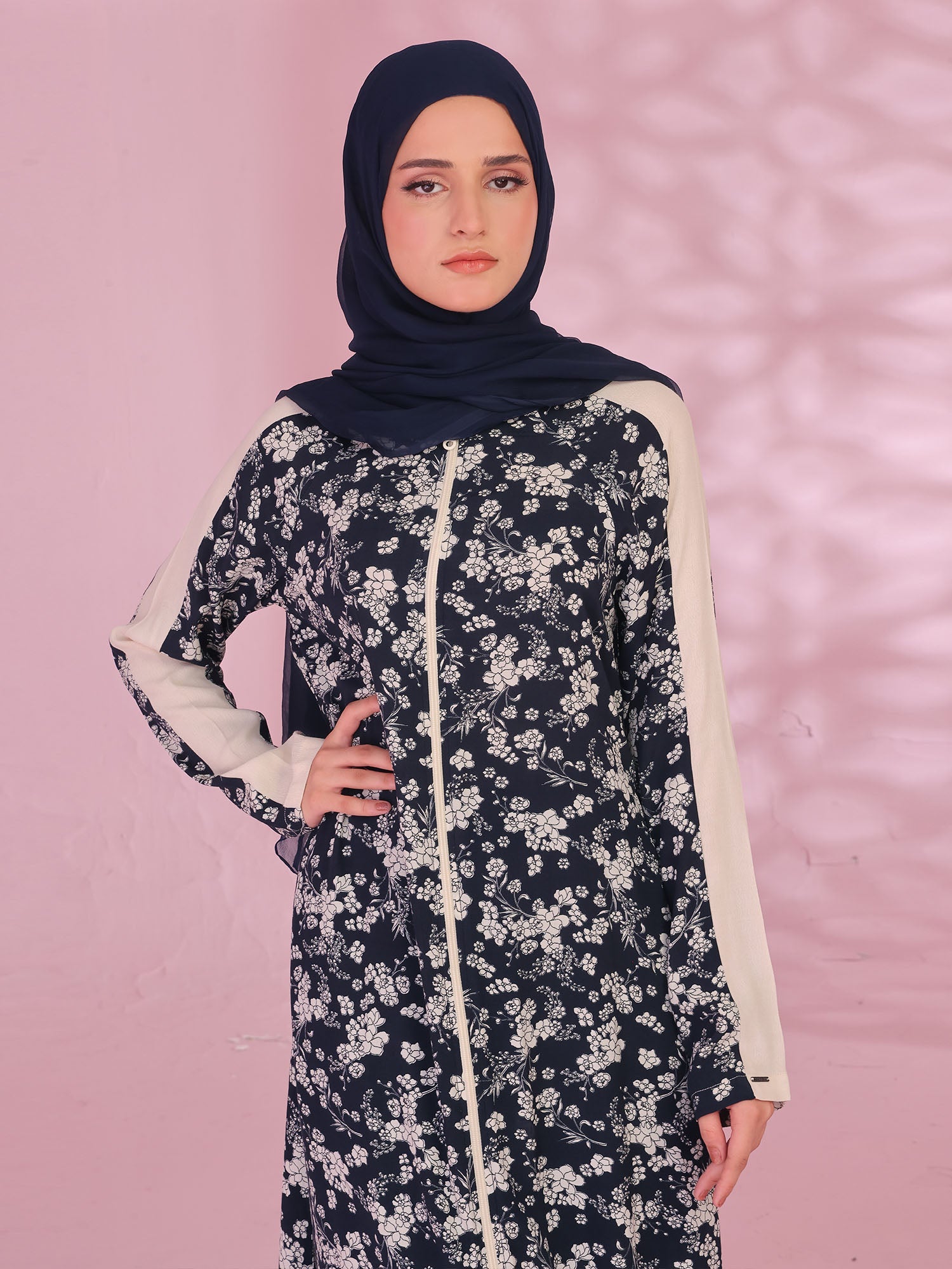 Sporty Blossom Abaya