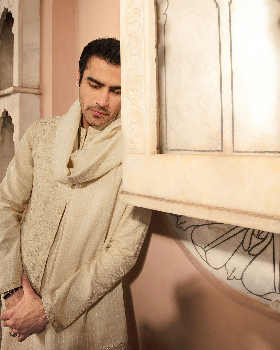 Pakisatni Menswear | Faiza Saqlain | Adael