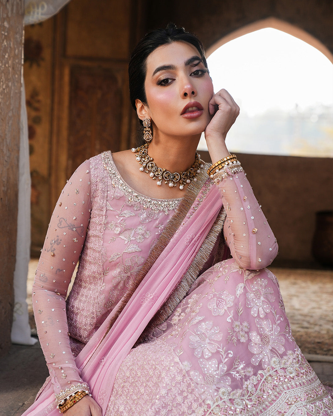 Faiza Saqlain | Zimmal Formals | Vemita