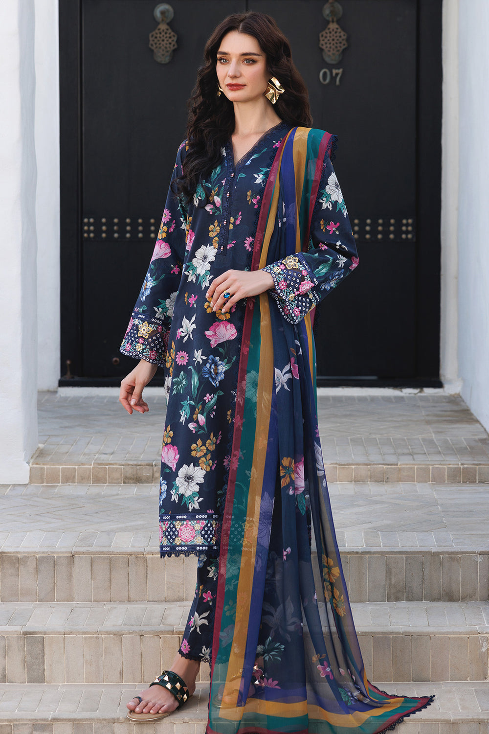 Farasha | Printed Essentials | Floral Stardust