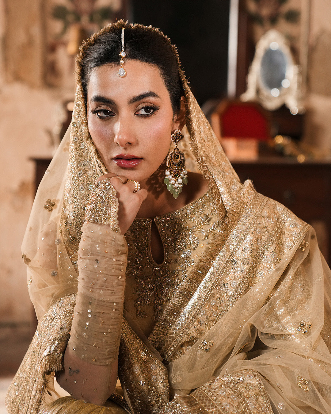 Faiza Saqlain | Zimmal Formals | Camillie