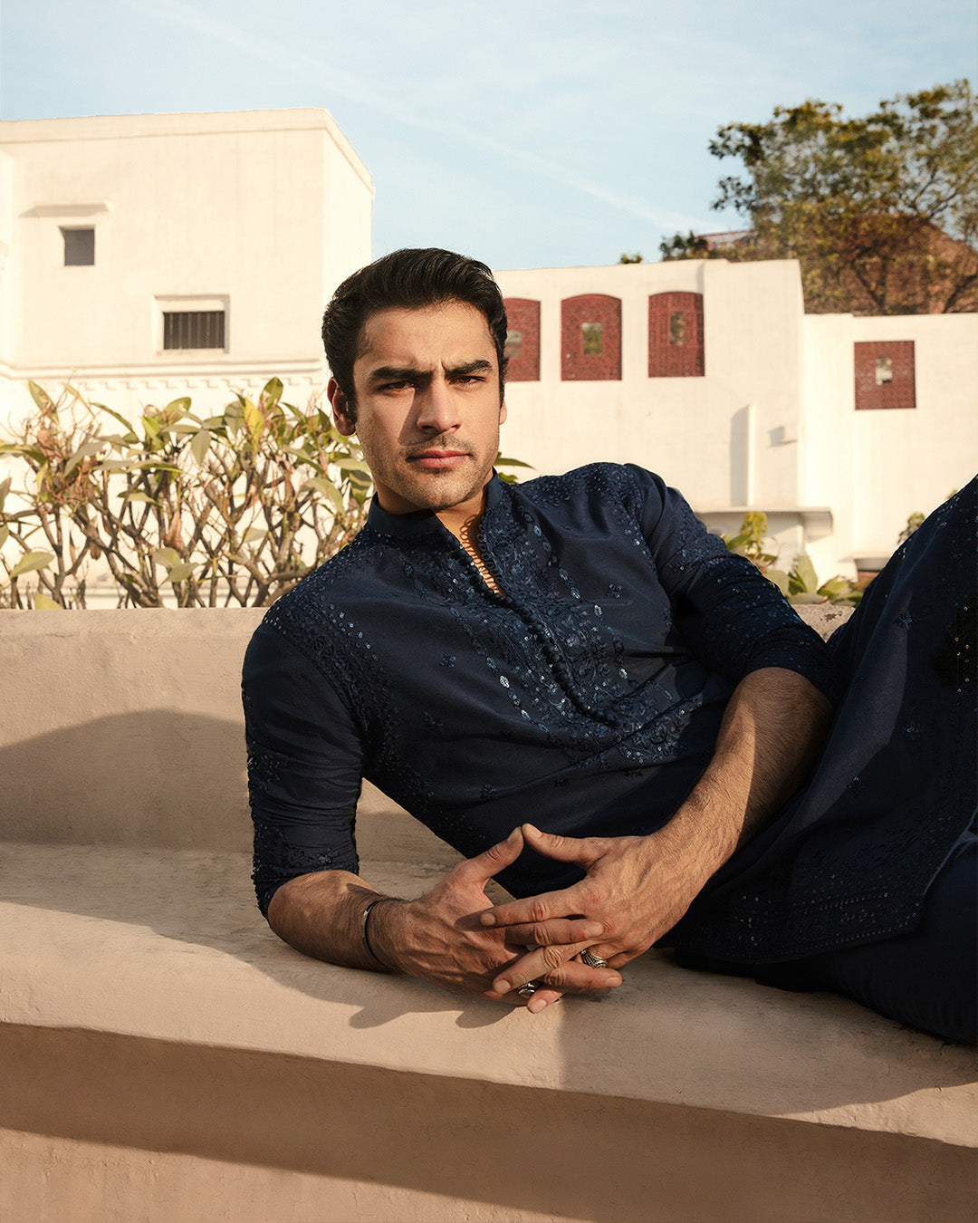 Pakisatni Menswear | Faiza Saqlain | Amoz