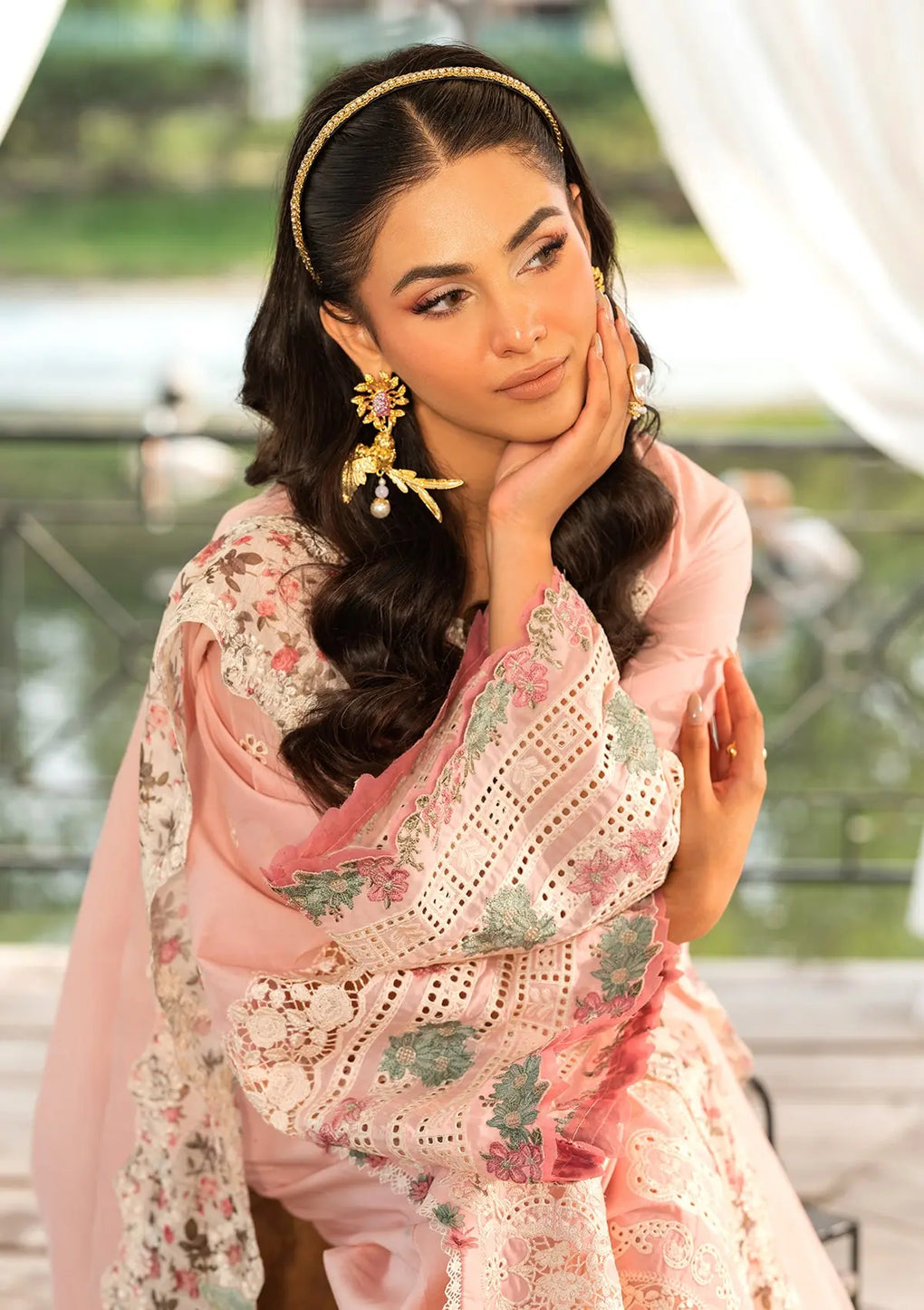 Elaf Premium | Luxury Lawn 25 | ELH-1B SOPHIA