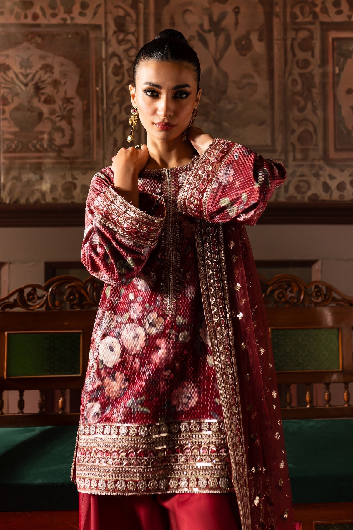 Batik | Zariya Festive Luxe Pret | Noor Bano