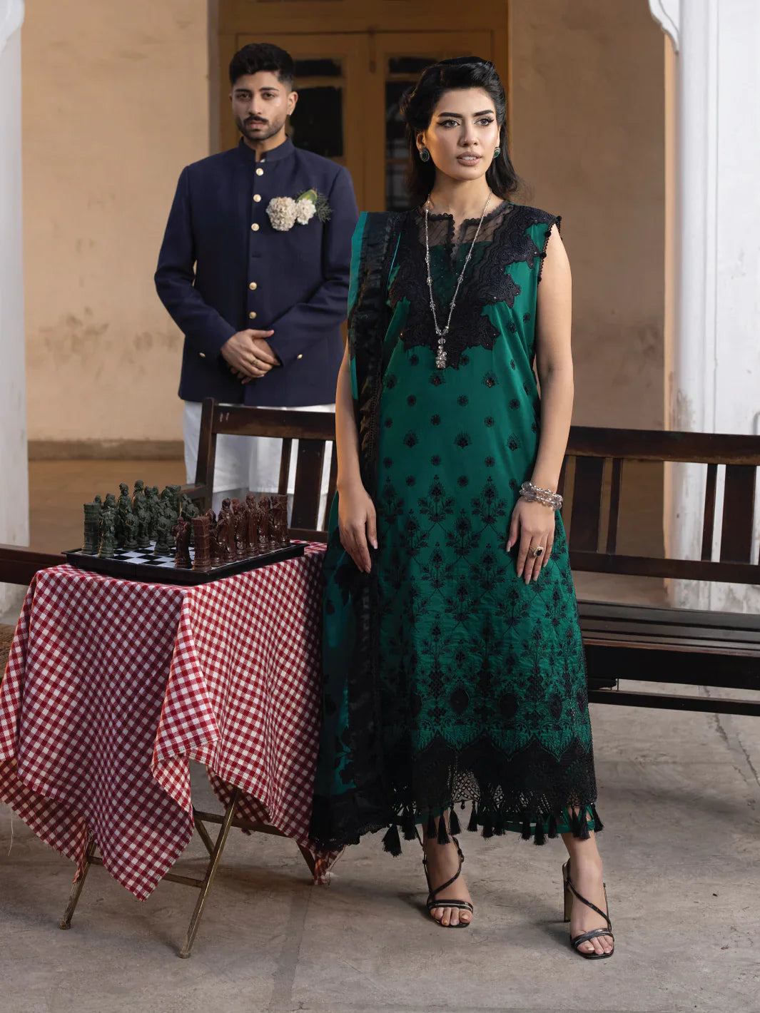 Faiza Faisal | Maya Luxury Lawn | Jaana