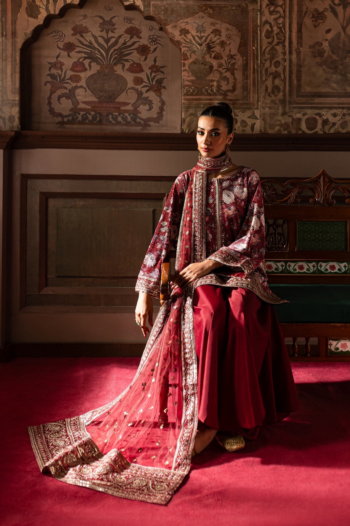 Batik | Zariya Festive Luxe Pret | Noor Bano