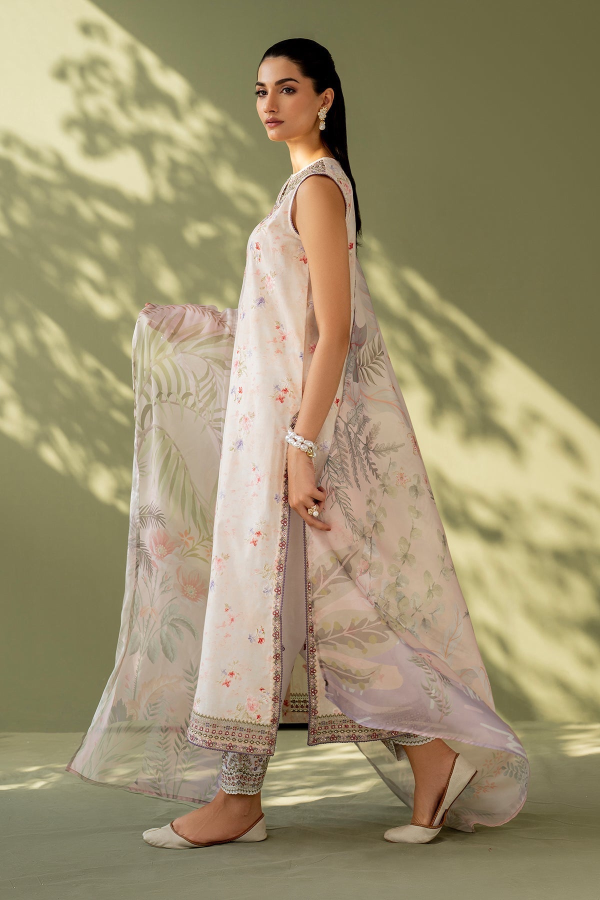 Baroque | Eid Printique | EMBROIDERED PRINTED LAWN UF-4169