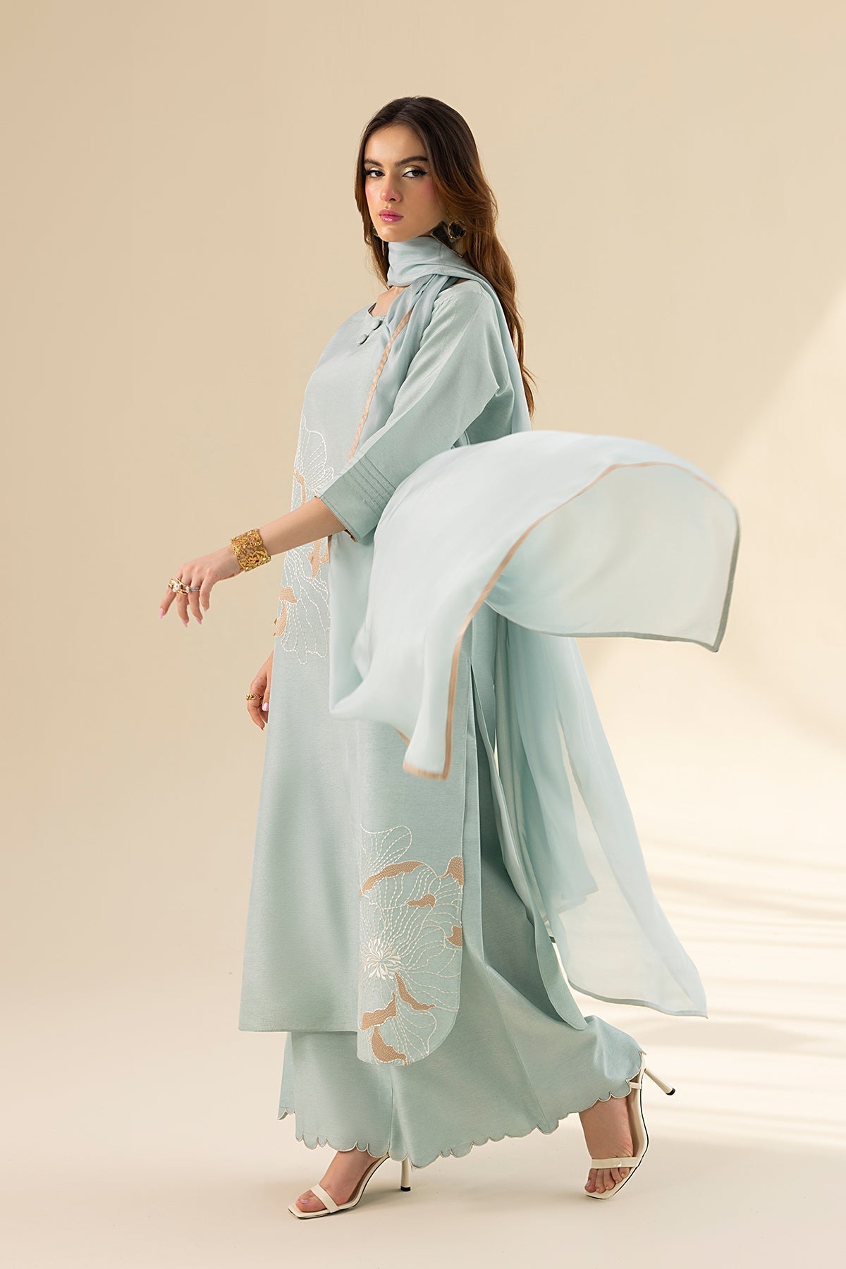 Erum Khan | Lillia Summer Edit | Aqua Breeze