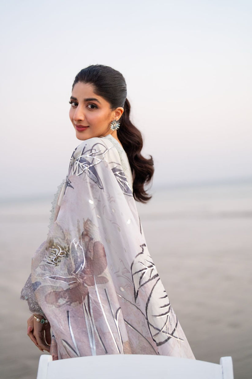 Aabyaan | Saagar Luxury Lawn 25 | ZUMAR (AS-10)