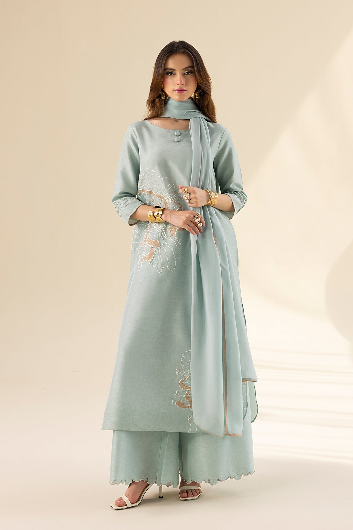 Erum Khan | Lillia Summer Edit | Aqua Breeze