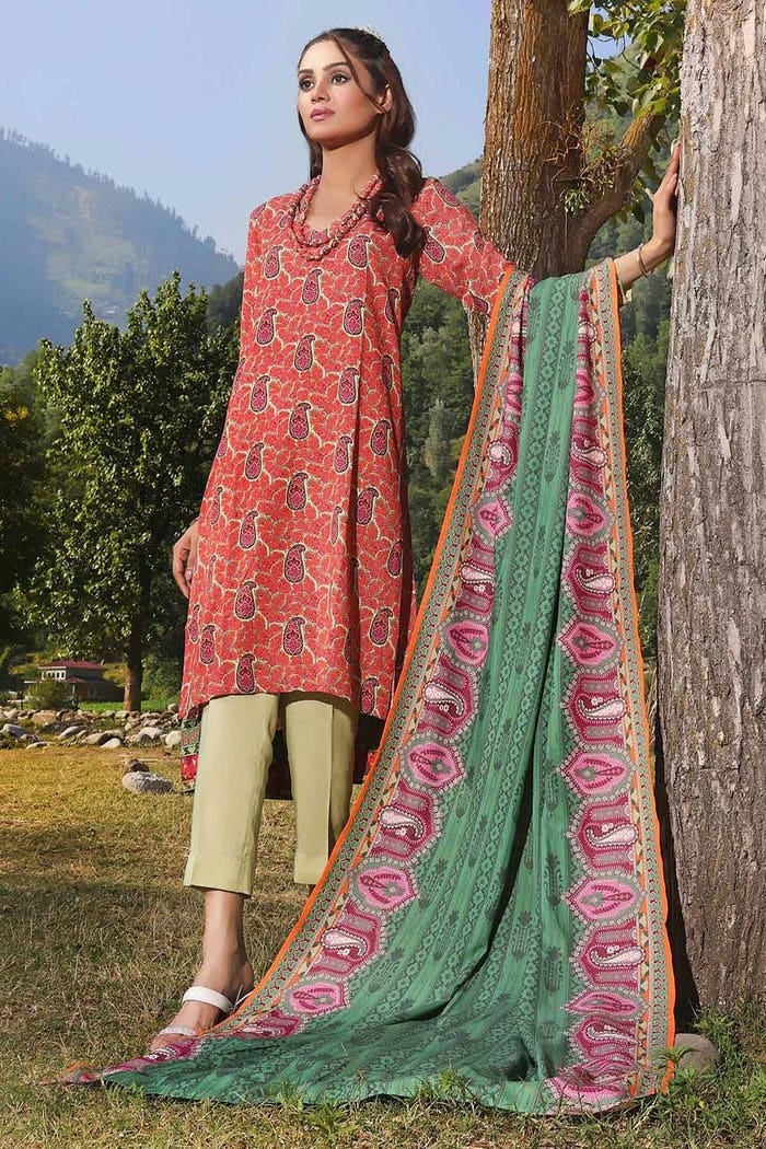 Gul Ahmed | Winter Collection 24 | Suit AY-32029
