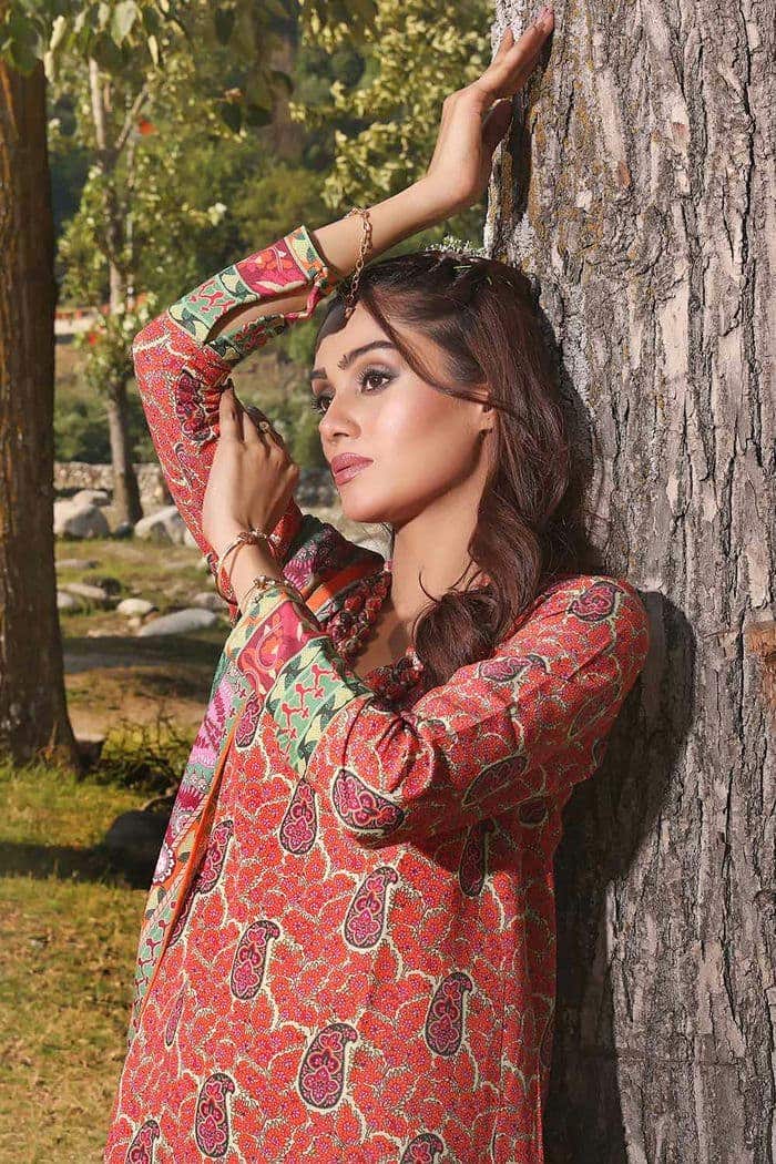 Gul Ahmed | Winter Collection 24 | Suit AY-32029