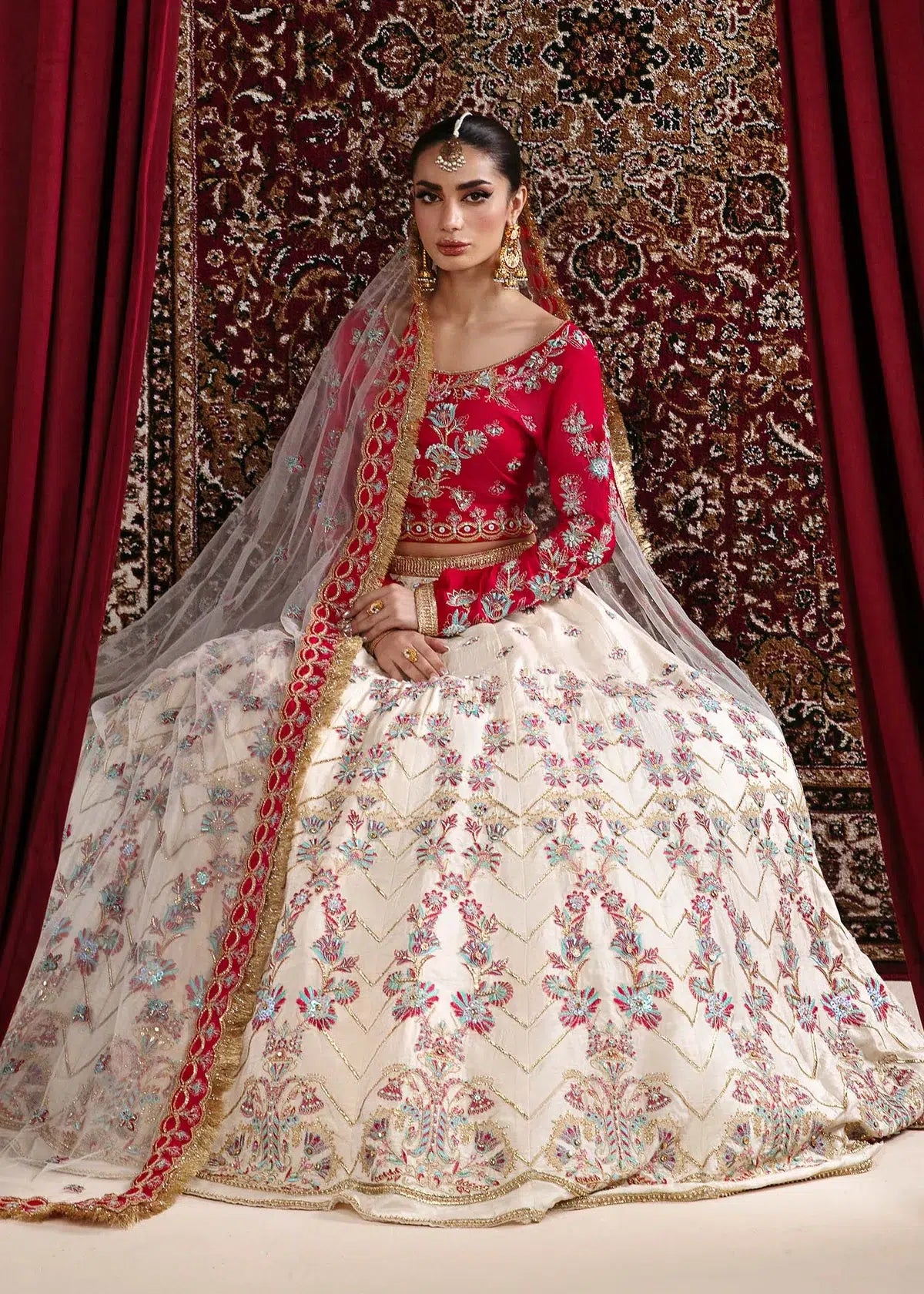 Dastoor | Noor-E-Jahan Wedding Collection'24 | Muskaan