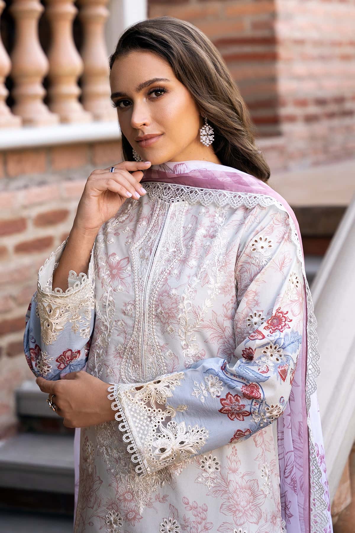 Afrozeh | Damask The Holiday Edit 25 | Opaline B