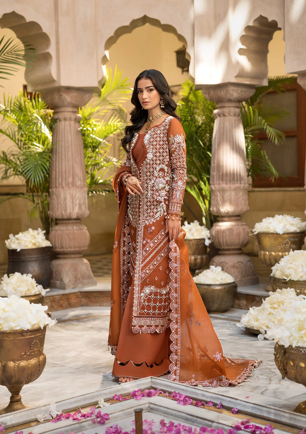 Elaf Premium | Formal Handwork Collection | EFH-03 SHAHANA