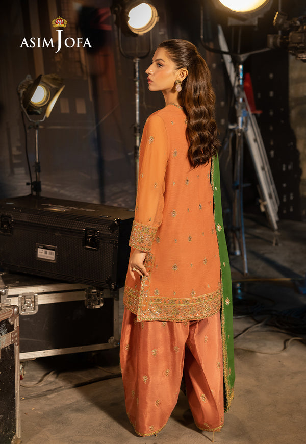 Asim Jofa | Festive Collection 25 | AJLF-03