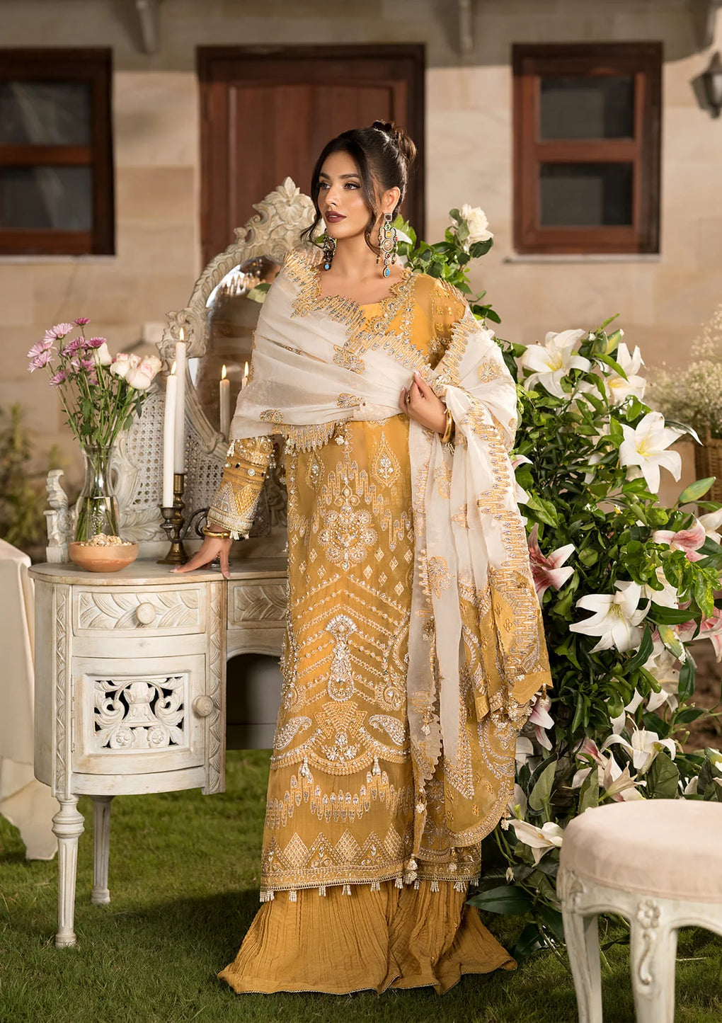 Elaf Premium | Formal Handwork Collection | EFH-07 SAHAR