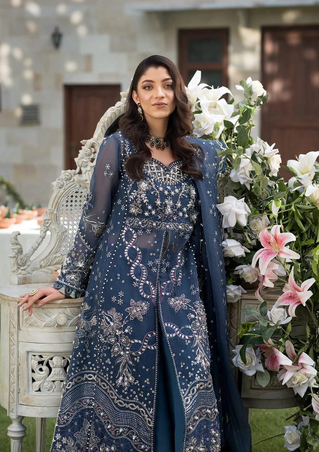 Elaf Premium | Formal Handwork Collection | EFH-04 FALAK