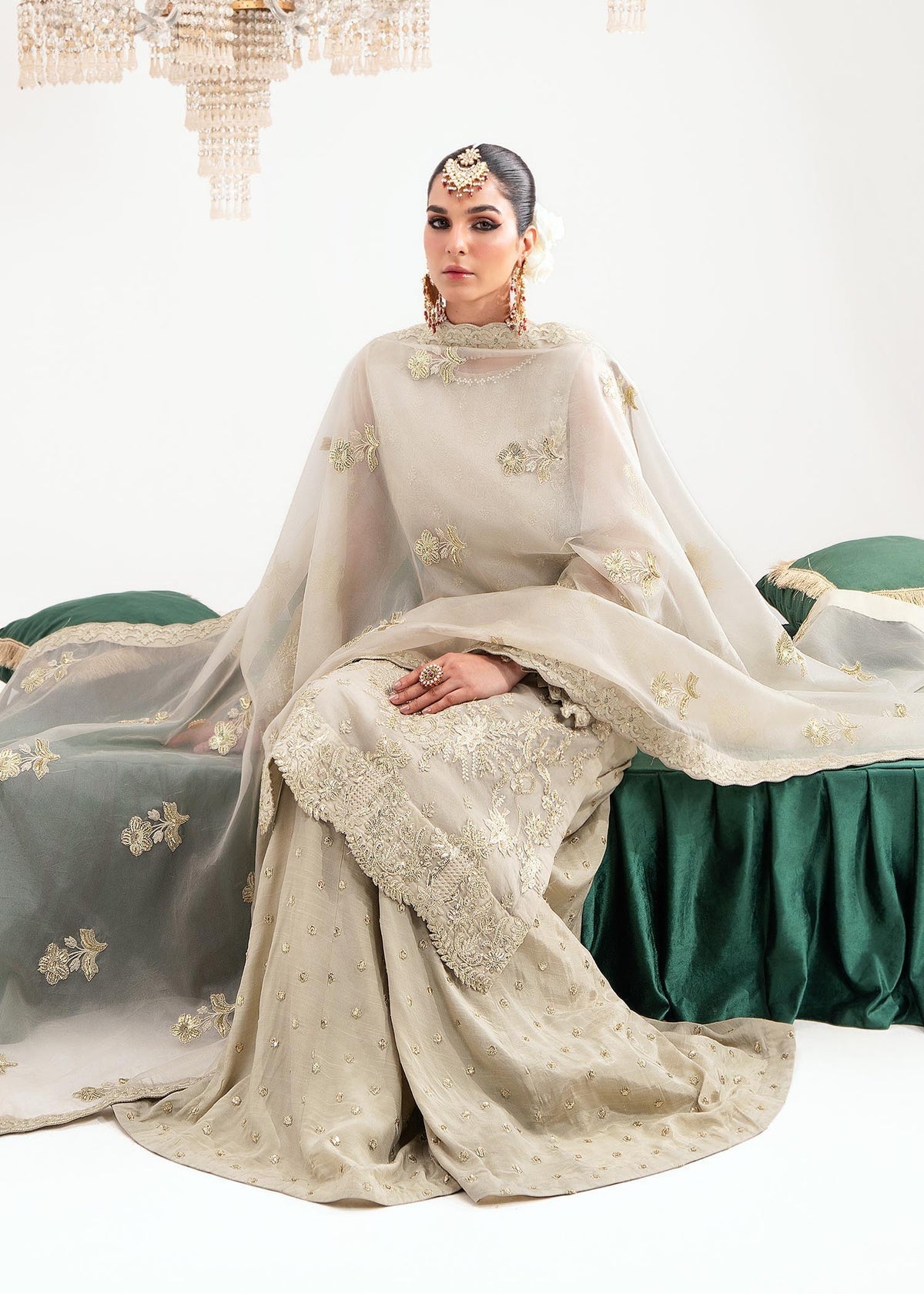 Dastoor | Sajni Luxury Eid Collection 24 | Nahal
