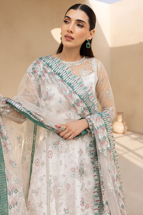 Farasha | Lu Zella Premium Formals 25 | Moonlight Mist