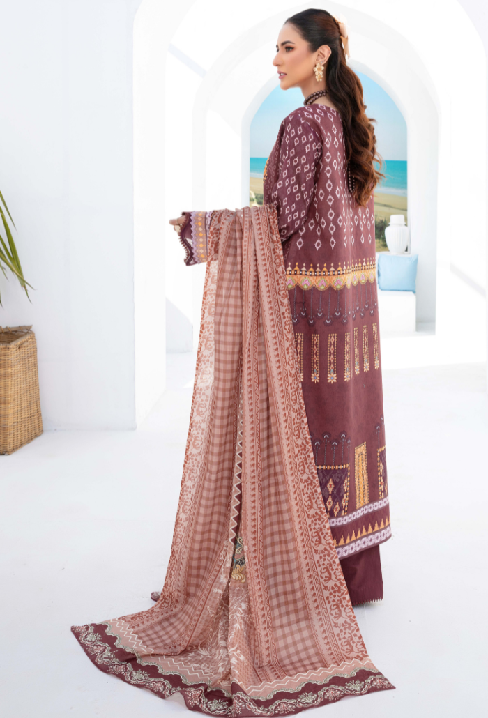 Humdum | Saira Bano Lawn 24 | D07