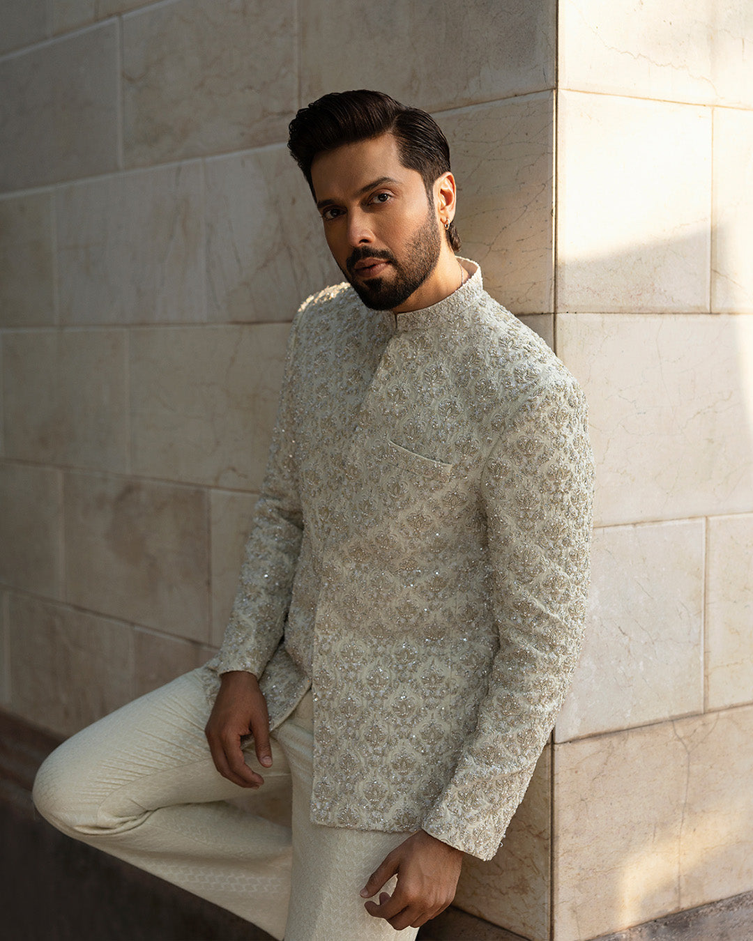 Pakistani Menswear | Faiza Saqlain | Burq