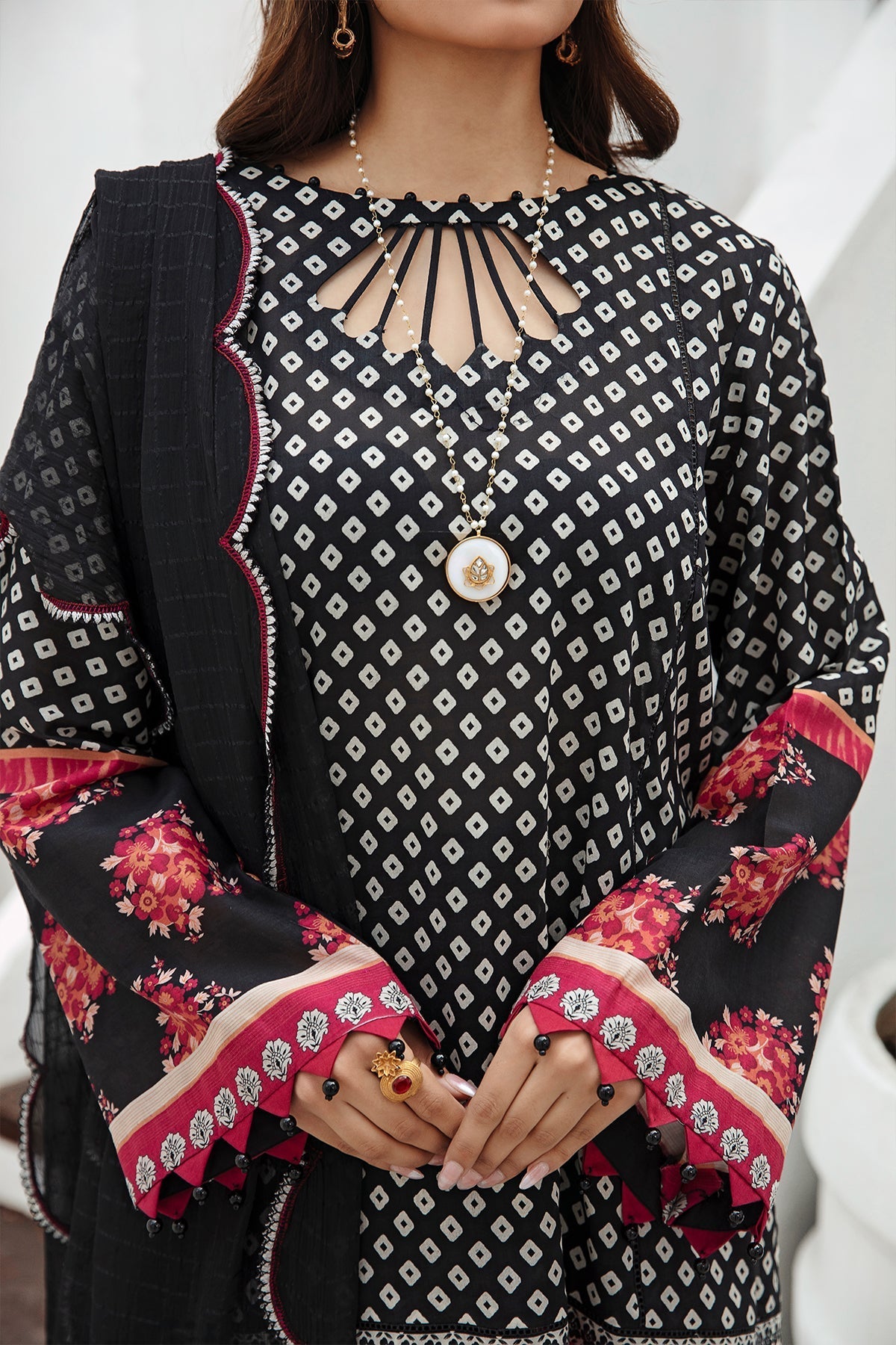 Charizma | Lawn Collection 24 | AS4-17