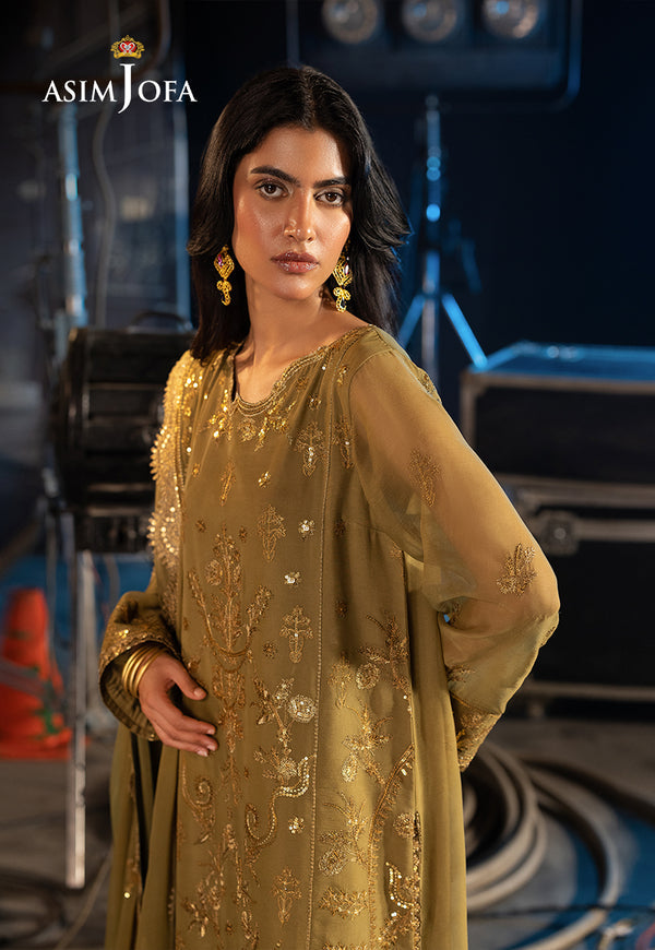 Asim Jofa | Festive Collection 25 | AJLF-15