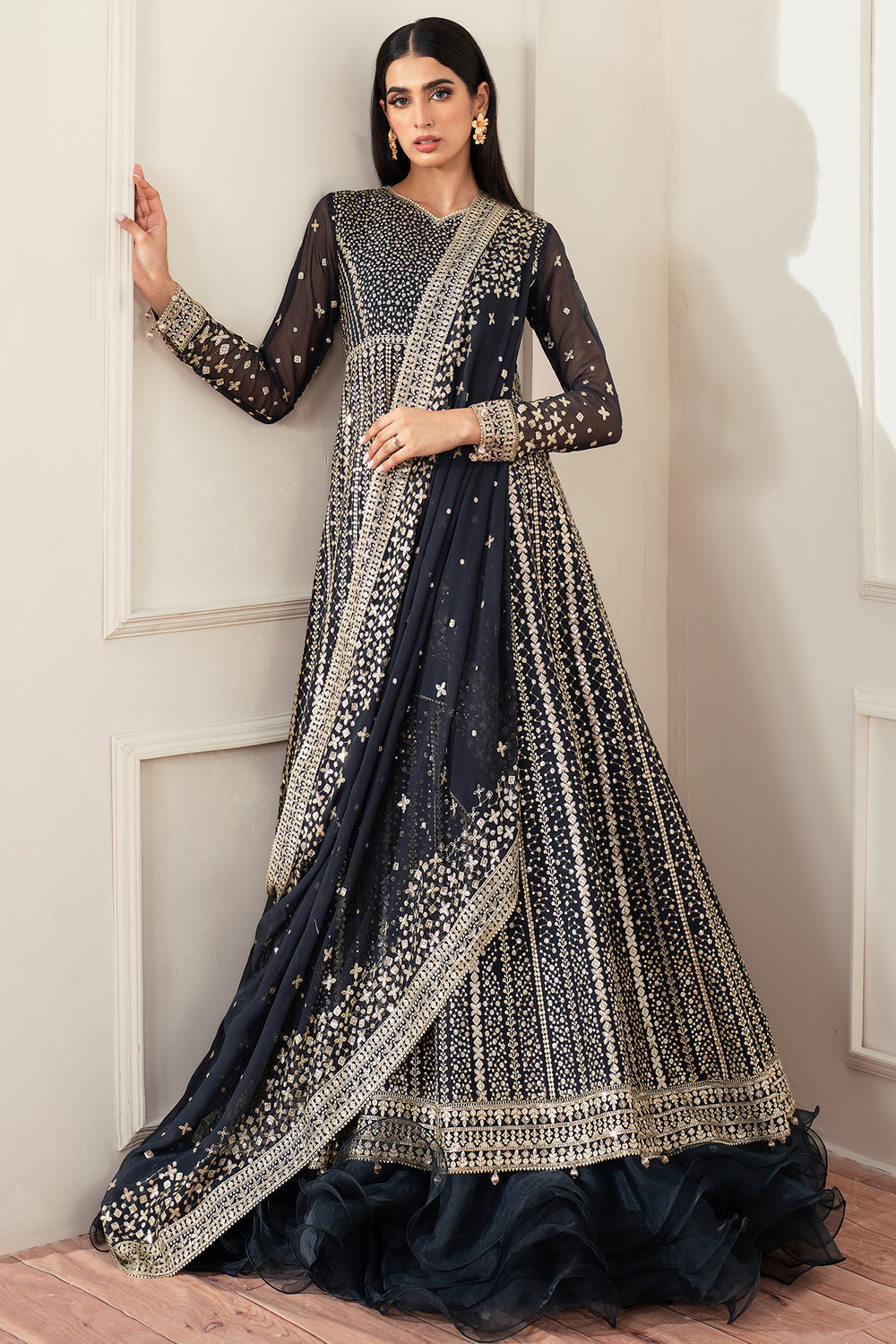 Farasha | Essence Formals 25 | Midnight Navy