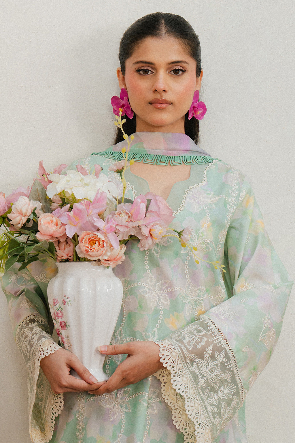 Ayzel | Armelia Printed Lawn 25 | Liora