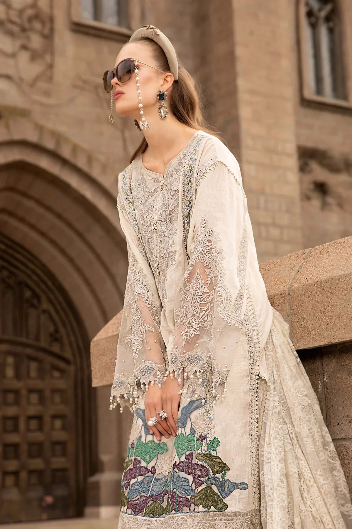 Maria B | Luxury Lawn |  D-2307-B
