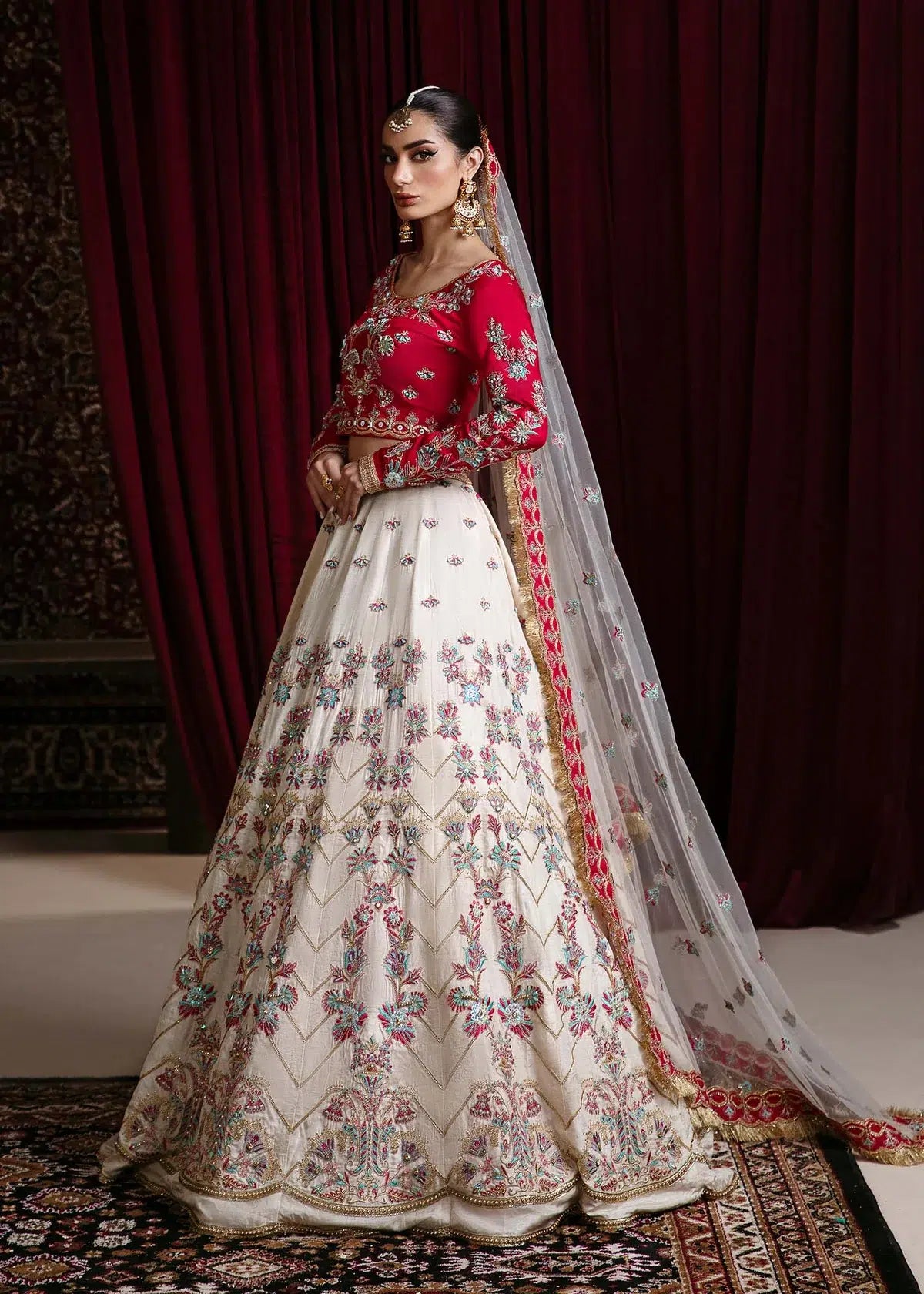 Dastoor | Noor-E-Jahan Wedding Collection'24 | Muskaan