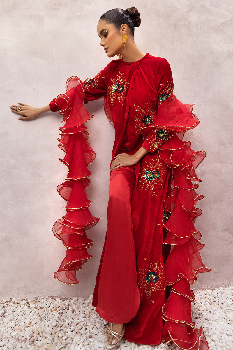 Chic Ophicial | Velveteen Luxury Fall Collection | Roya