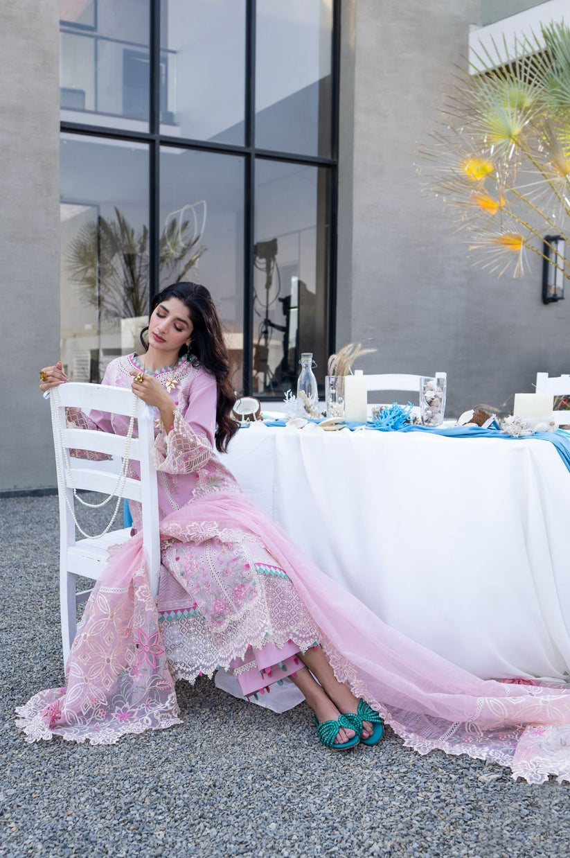 Aabyaan | Saagar Luxury Lawn 25 | RAQS (AS-02)