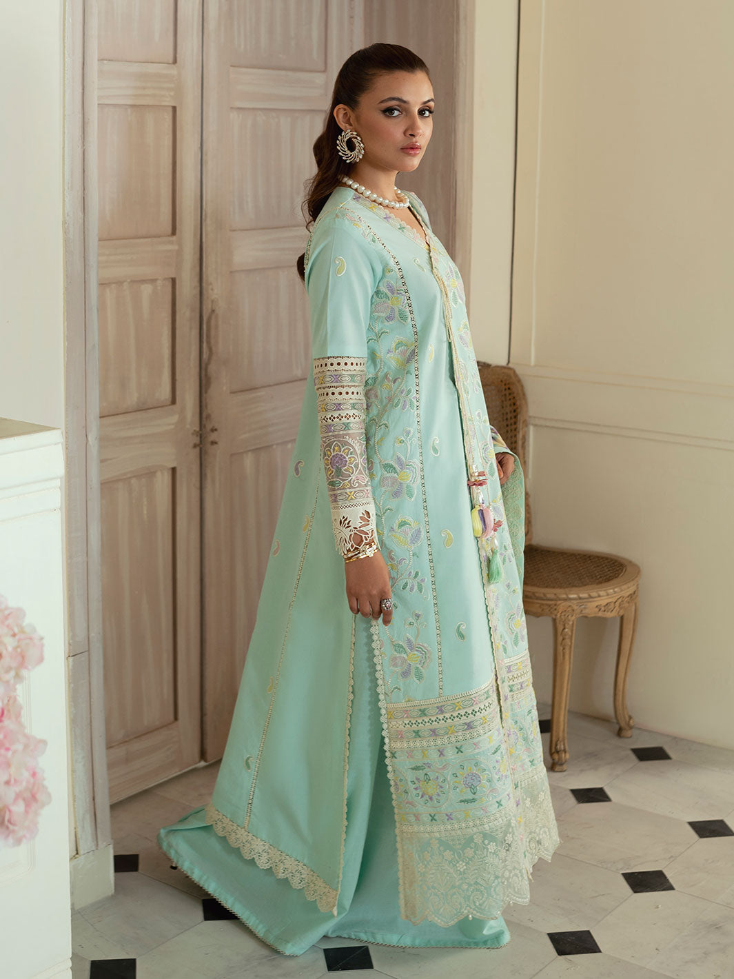 Faiza Faisal | Celine Eid Collection 24 | ANNIE