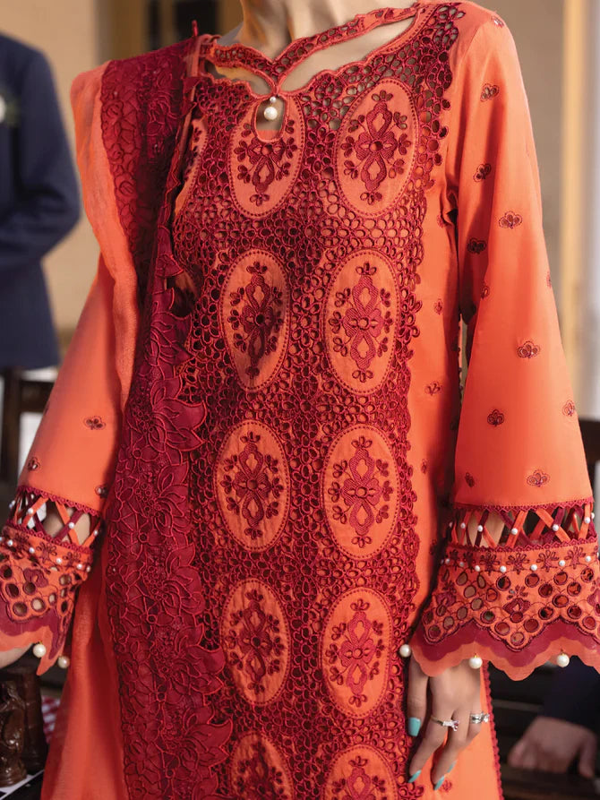 Faiza Faisal | Maya Luxury Lawn | Paula