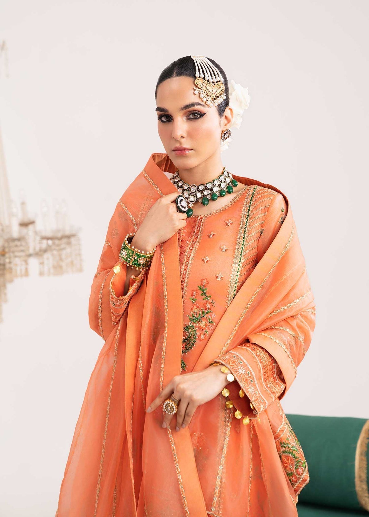 Dastoor | Sajni Luxury Eid Collection 24 | Niloofar