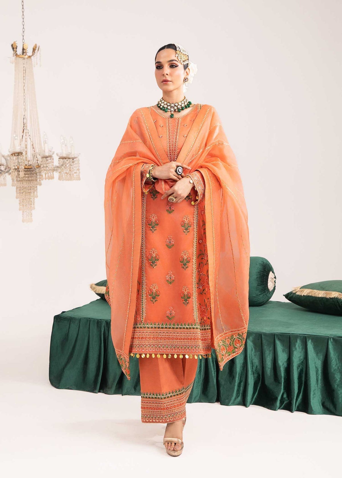 Dastoor | Sajni Luxury Eid Collection 24 | Niloofar