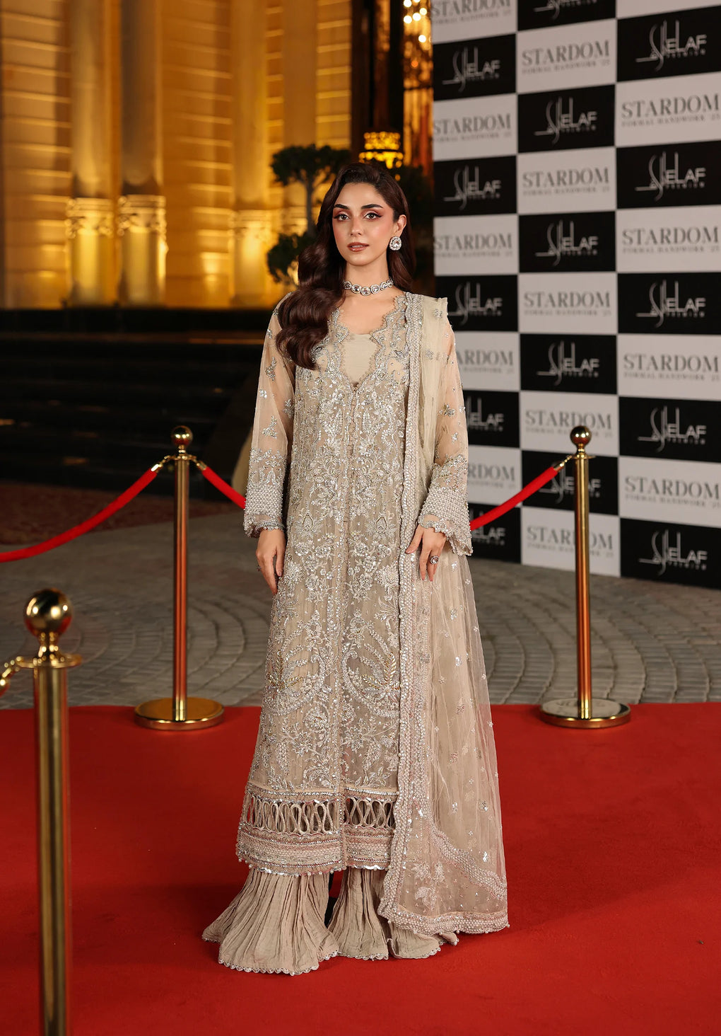 Elaf Premium | Stardom Formal Handwork 25 | ESH-08 STARDUST