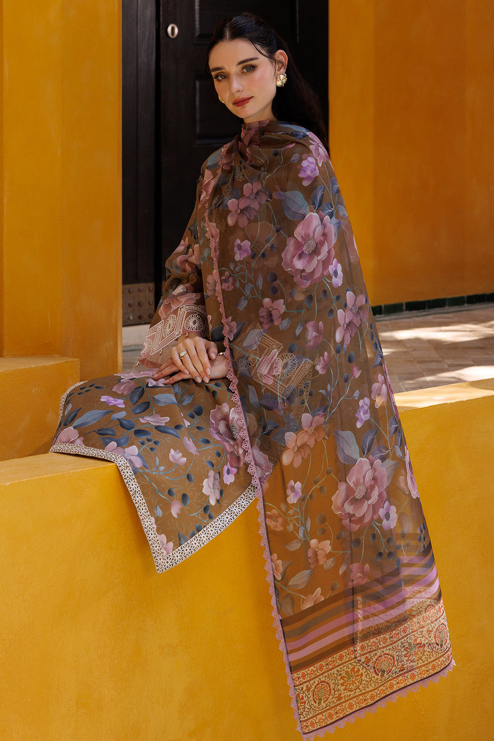 Farasha | Printed Essentials | Fawn Bliss