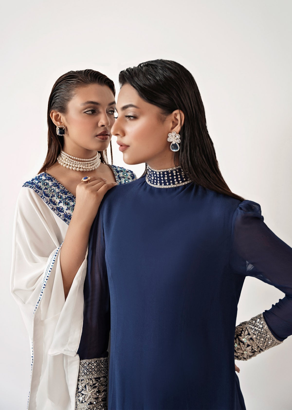 Dastoor | Euphoria Luxury Pret 24 | Azure