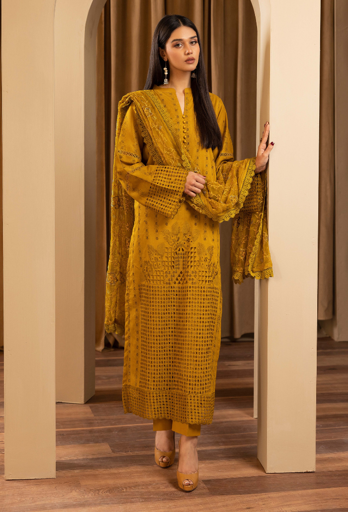 Humdum | Elegant Chikankari 25 | D05