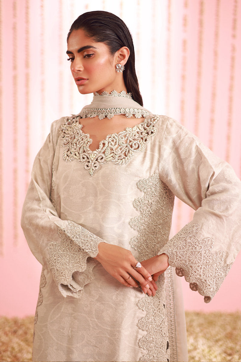 Chic Ophicial | Ruffles Collection | Dusty Miller