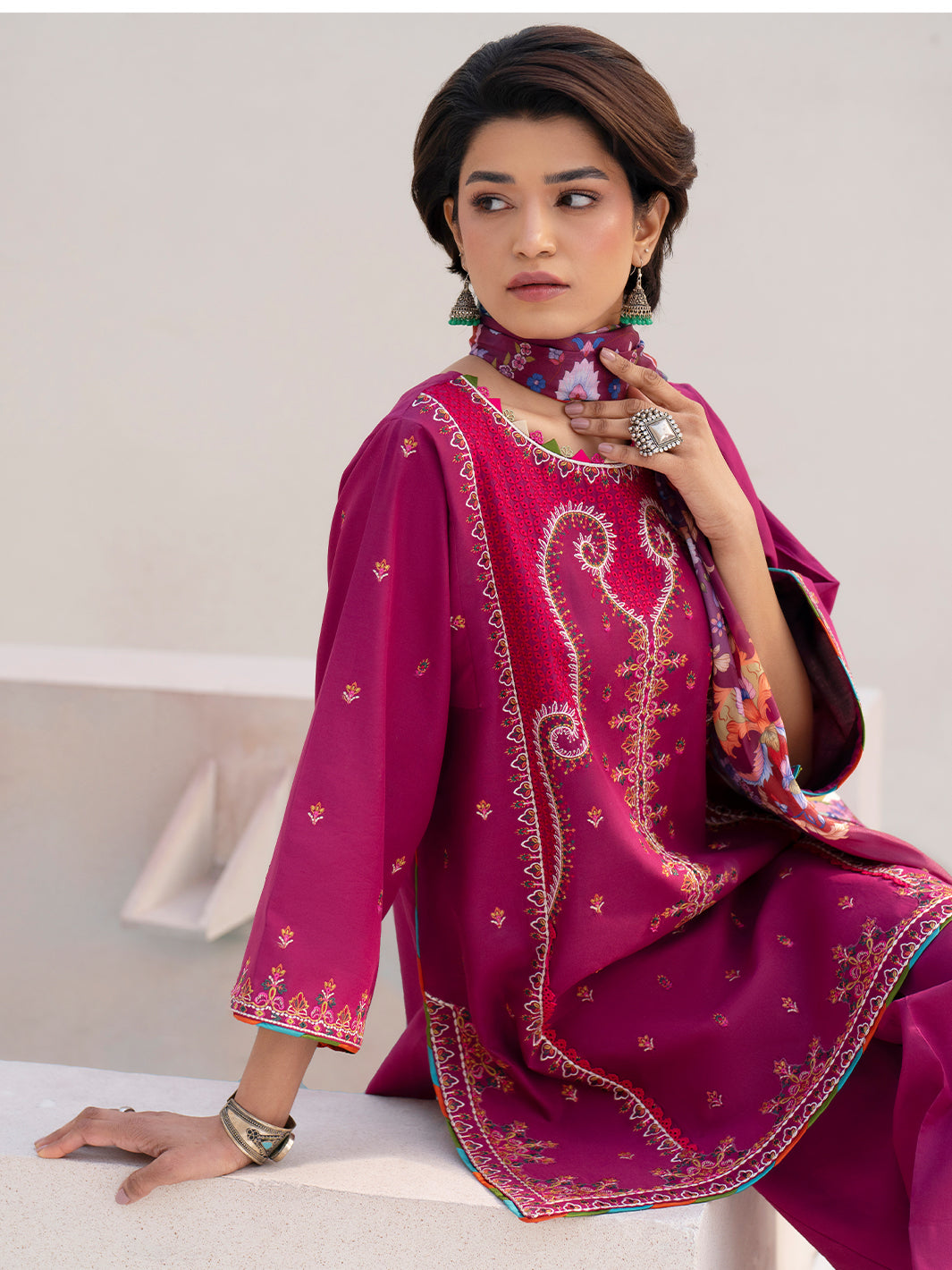 Bin Ilyas | Aaina Summer Edit 25 | 82 - A