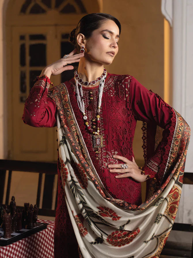 Faiza Faisal | Maya Luxury Lawn | Elif