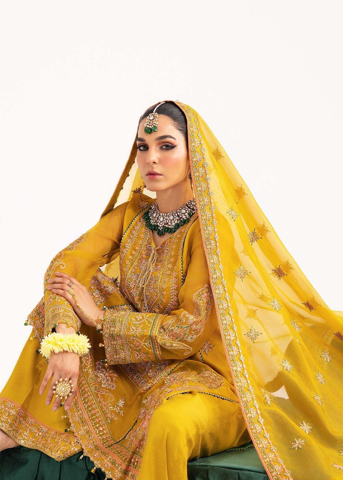 Dastoor | Sajni Luxury Eid Collection 24 | Parigul