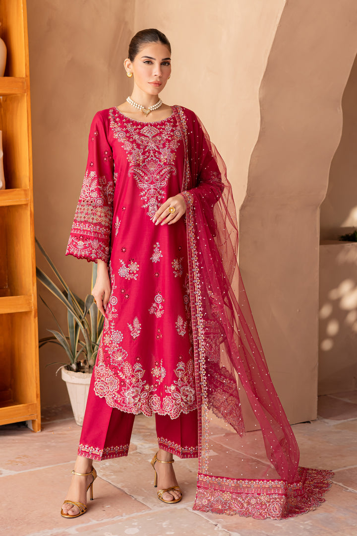 Batik | Ophelia Luxury Pret | Dove