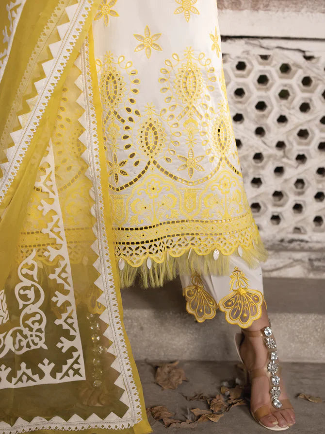Faiza Faisal | Maya Luxury Lawn | Ceren